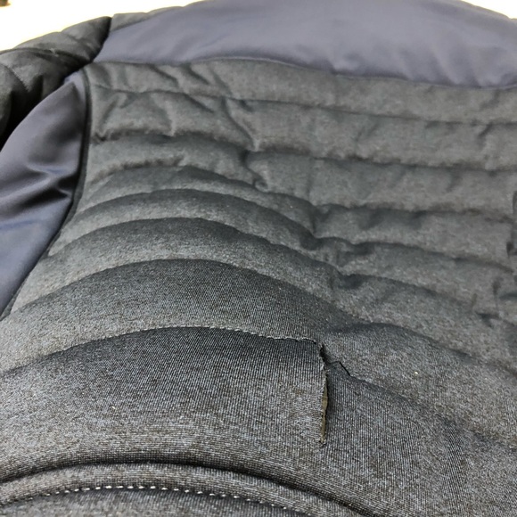 Guess blue stretch technical jacket size M - Picture 8 of 8